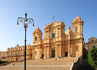 Duomo, Noto, Sicily, Italy, Europe