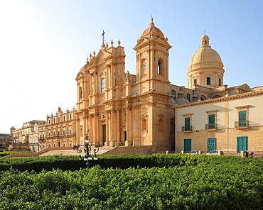 Duomo, Noto, Sicily, Italy, Europe