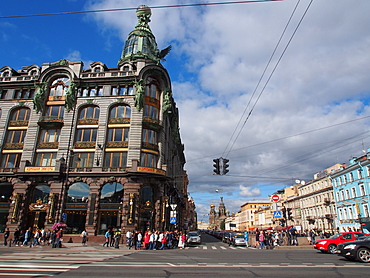 Nevsky Prospekt, St. Petersburg, Russia, Europe