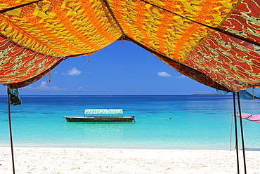 Beach, Pange Island, Zanzibar, Tanzania, East Africa, Africa