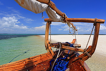 Dhow, Zanzibar, Tanzania, East Africa, Africa