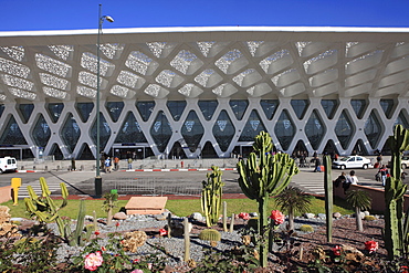 Airport, Marrakech, Morocco, North Africa, Africa