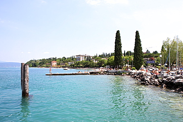 Portese, Lake Garda, Italian Lakes, Lombardy, Italy, Europe