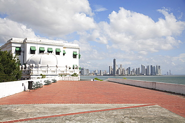 Paseo General Esteban Huertas, Casco Viejo, San Felipe District, Panama City, Panama Bay, Panama, Central America  