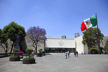 National Museum of Anthropology, Mexico City, Mexico, North America