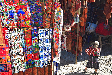 Market, Chichicastenango, Guatemala, Central America
 