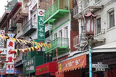 Chinatown, San Francisco, California, United States of America, North America