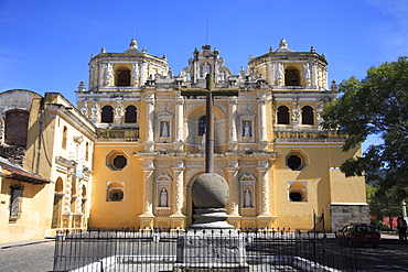 Merced Church, Antigua, UNESCO World Heritage Site, Guatemala, Central America
