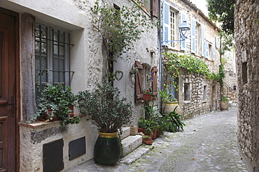 St. Paul de Vence, medieval village, Alpes Maritimes, Cote d'Azur, Provence, France, Europe