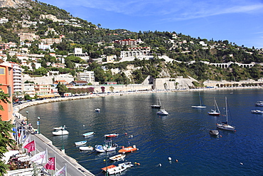 Harbor, Villefranche sur Mer, Alpes Maritimes, Cote d 'Azur, French Riviera, Provence, France, Europe