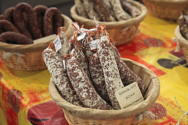 Marche Forville (Forville Market), Cannes, Alpes Maritimes, Cote d'Azur, Provence, French Riviera, France, Europe