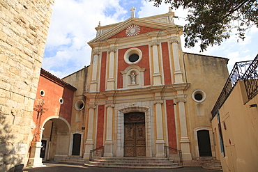 Church of the Immaculate Conception, Old Town, Vieil Antibes, Antibes, Cote d'Azur, French Riviera, Provence, France, Europe