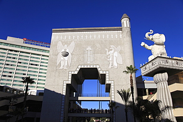 Hollywood and Highland Shopping Center, Hollywood Boulevard, Hollywood, Los Angeles, California, United States of America, North America