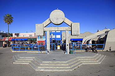 Muscle Beach Gym, Venice Beach, Los Angeles, California, United States of America, North America