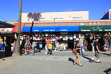 Ocean Front Walk, Venice Beach, Los Angeles, California, United States of America, North America