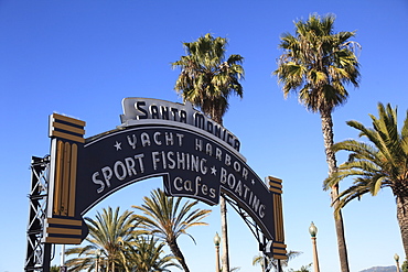 Santa Monica Pier, Santa Monica, Los Angeles, California, USA