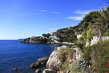 Cap d'Ail, Provence, Cote d'Azur, French Riviera, Mediterranean, France, Europe