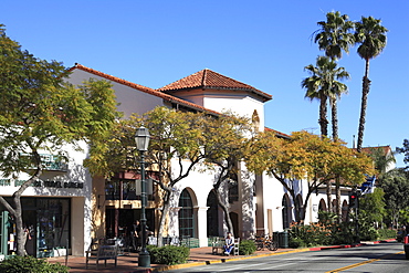 State Street, Santa Barbara, California, United States of America, North America