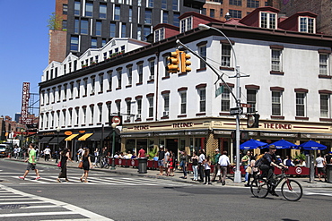 Meatpacking District, trendy downtown neighborhood, Manhattan, New York City, United States of America, North America