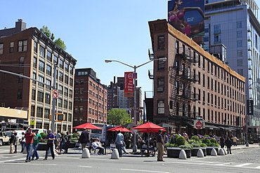 Meatpacking District, trendy downtown neighborhood, Manhattan, New York City, United States of America, North America