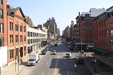 14th Street, Meatpacking District, trendy downtown neighborhood, Manhattan, New York City, United States of America, North America