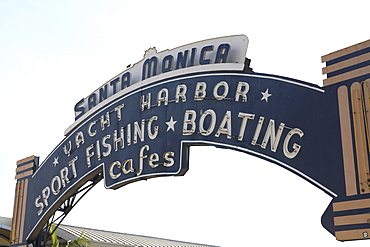 Santa Monica Pier, Santa Monica, Los Angeles, California, United States of America, North America