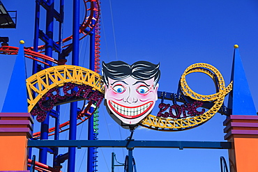 Luna Park, Amusement Park, Coney Island, Brooklyn, New York City, United States of America, North America