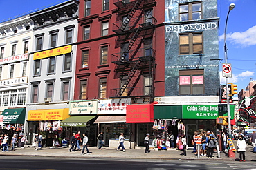 Canal Street, Chinatown, Manhattan, New York  City, United States of America, North America