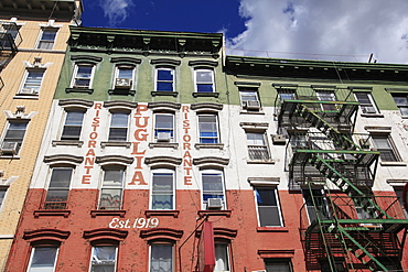 Restaurant, Little Italy, Manhattan, New York City, United States of America, North America