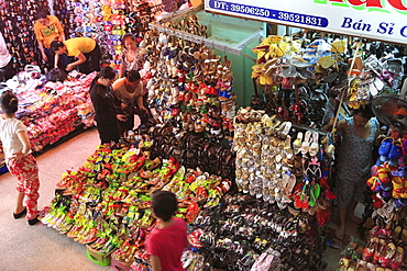 Binh Tay Market, Cholon, Chinatown, Ho Chi Minh City (Saigon), Vietnam, Indochina, Southeast Asia, Asia