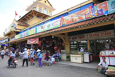 Binh Tay Market, Cholon, Chinatown, Ho Chi Minh City (Saigon), Vietnam, Indochina, Southeast Asia, Asia