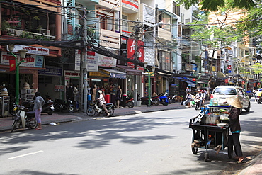 Pham Ngu Lao, Backpacker District, Ho Chi Minh City (Saigon), Vietnam, Indochina, Southeast Asia, Asia 