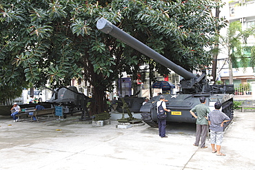 War Remnants Museum, Ho Chi Minh City (Saigon), Vietnam, Indochina, Southeast Asia, Asia