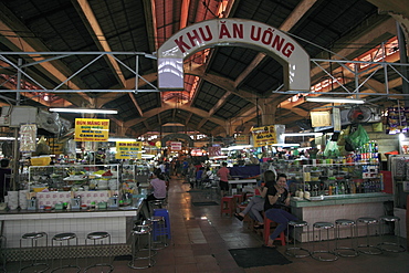 Ben Thanh Market, Ho Chi Minh City (Saigon), Vietnam, Indochina, Southeast Asia, Asia