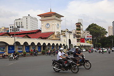 Ben Thanh Market, Ho Chi Minh City (Saigon), Vietnam, Indochina, Southeast Asia, Asia