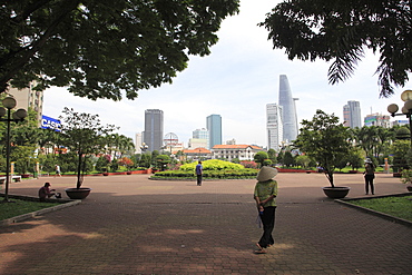 23/9 Park, Ho Chi Minh City (Saigon), Vietnam, Indochina, Southeast Asia, Asia