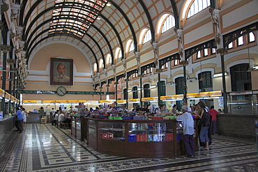 Central Post Office, Ho Chi Minh City (Saigon), Vietnam, Indochina, Southeast Asia, Asia 