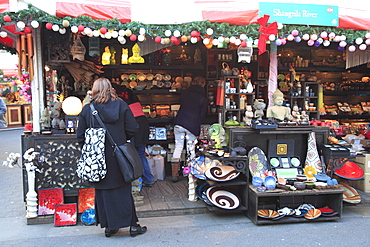 Union Square Annual Holiday, Christmas Market, Manhattan, New York City, United States of America, North America