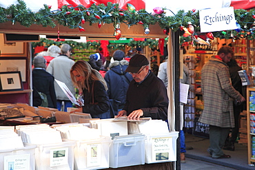 Union Square Annual Holiday, Christmas Market, Manhattan, New York City, United States of America, North America