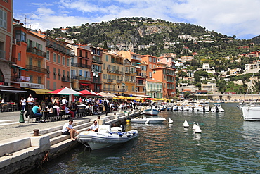 Villefranche sur Mer, Cote d 'Azur, French Riviera, Alpes Maritimes, Provence, France, Mediterranean, Europe