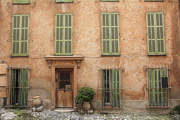 Haut de Cagnes, Medieval Village, Cagnes sur Mer, Alpes Maritimes, Cote d'Azur, French Riviera, Provence, France, Europe