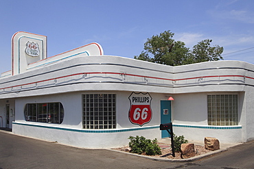 Diner, Route 66, Central Avenue, Albuquerque, New Mexico, United States of America, North America