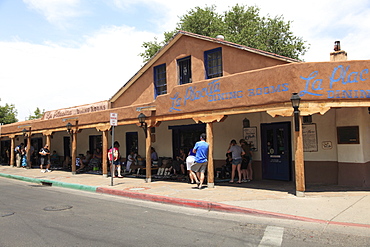 Plaza, Old Town, Albuquerque, New Mexico, United States of America, North America