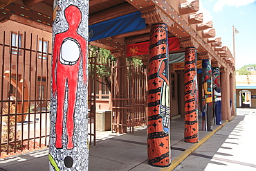 Museum of Contemporary Native Arts, Santa Fe, New Mexico, United States of America, North America