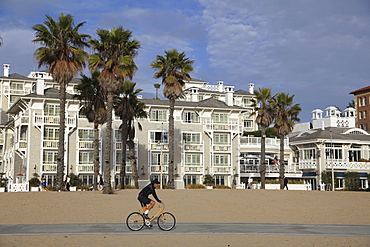 The Strand, Santa Monica, Los Angeles, California, United States of America, North America