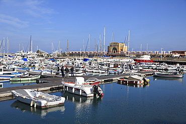 Harbor, Marina, Porto Maurizio, Imperia, Liguria, Italian Riviera, Italy, Europe