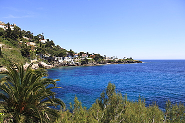 Cap d'Ail, Cote d'Azur, French Riviera, Provence, France, Mediterranean, Europe