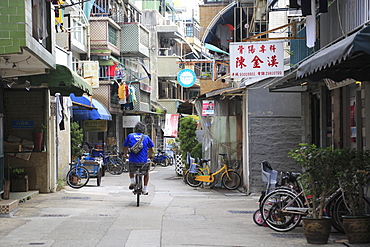 Cheung Chau Island, Village, Hong Kong, China, Asia