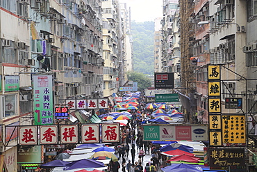 Fa Yuen Street Market, Mong Kok (Mongkok), Kowloon, Hong Kong, China, Asia