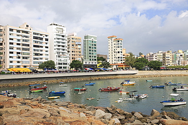 Waterfront and Bay, Stanley, Hong Kong Island, Hong Kong, China, Asia